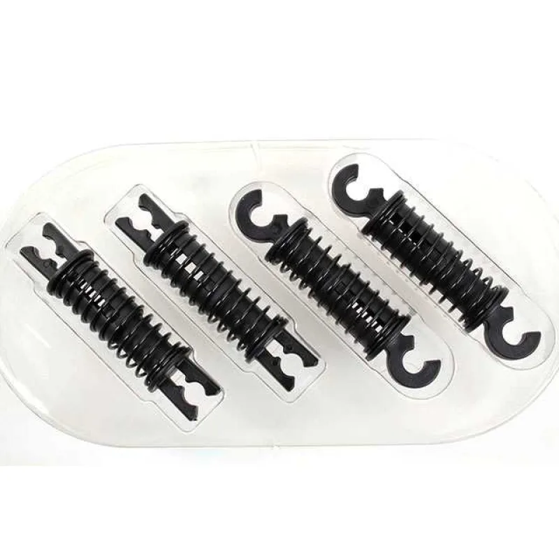 REVELL - REVELLUTIONS (47031) - Sada 4x tlmiče pre Buggy, čierne