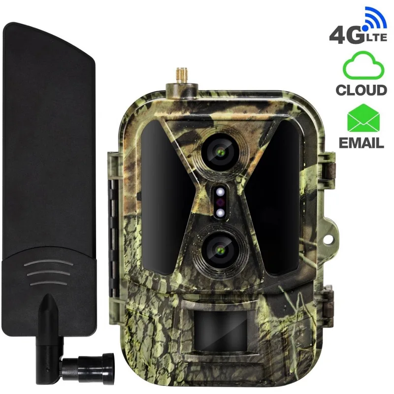 EVOLVEO StrongVision Dual PRO 4G, fotopast s odesíláním na Cloud a Email,16 GB CAM-DUAL-PRO