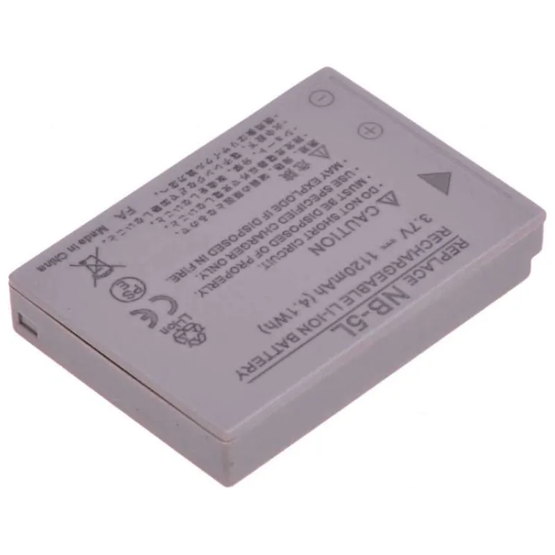 Batéria T6 Power pre Canon NB-5L, 1100mAh, 4,1Wh (DCCA0010)