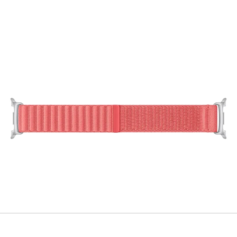 Samsung Látkový řemínek (velikost S/M) Watch 8 Red ET-SVL32SREGEU