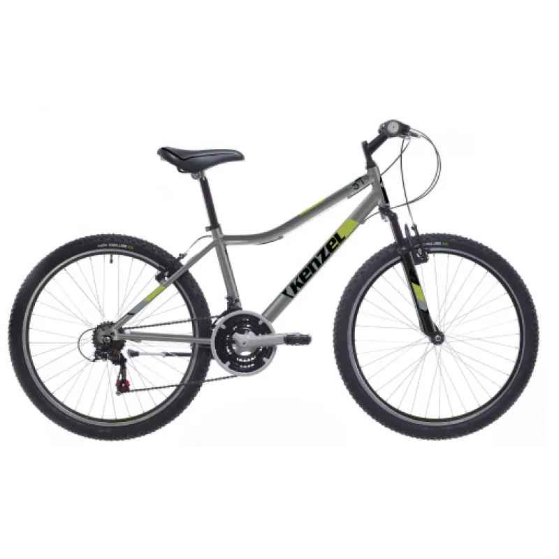 Kenzel Roxis SF Horské kolo 26" 2025 stříbrné