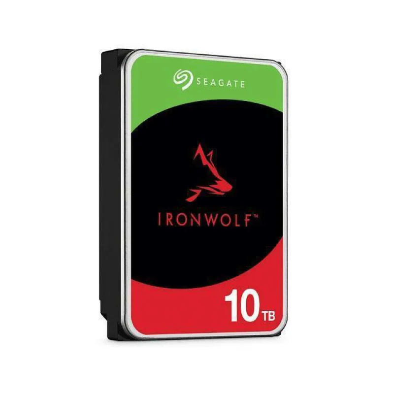 Seagate IronWolf/10TB/HDD/3.5"/SATA/7200 RPM/3R ST10000VN000