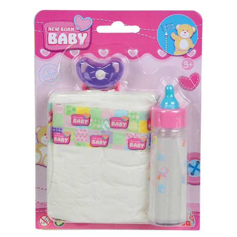 Simba Novorodenecký set fľaša, cumlík, plienka