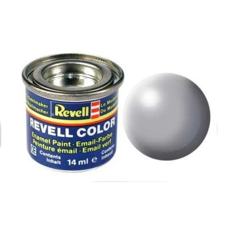 Barva Revell emailová - 32374 - hedvábná šedá (grey silk)
