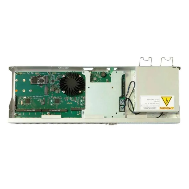 Mikrotik RouterBOARD RB1100x4, RB1100AHx4, 1GB RAM, 4x 1.4 GHz, RouterOS L6 (RB1100AHX4)