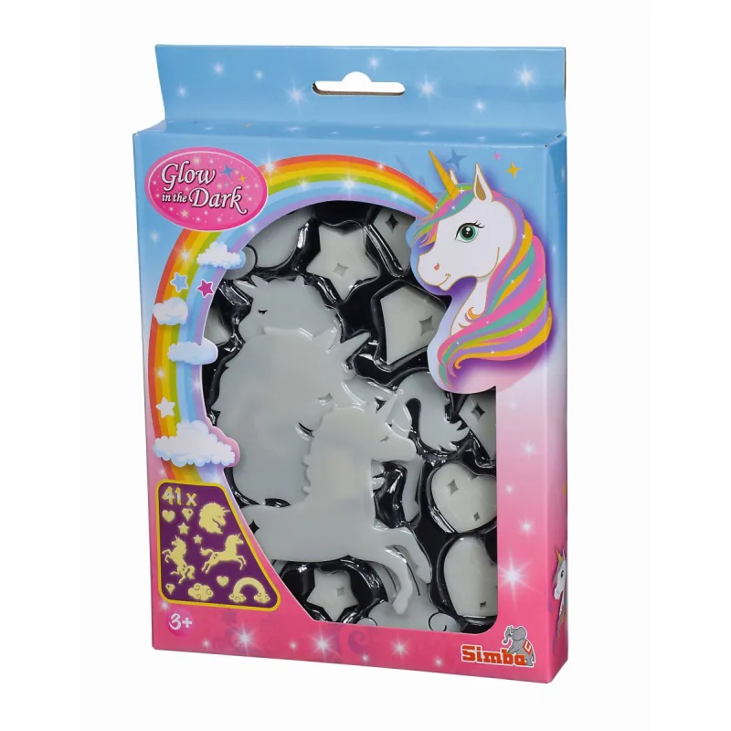 Simba Sada svietiacich jednorožcov Simba GID, 41 kusov