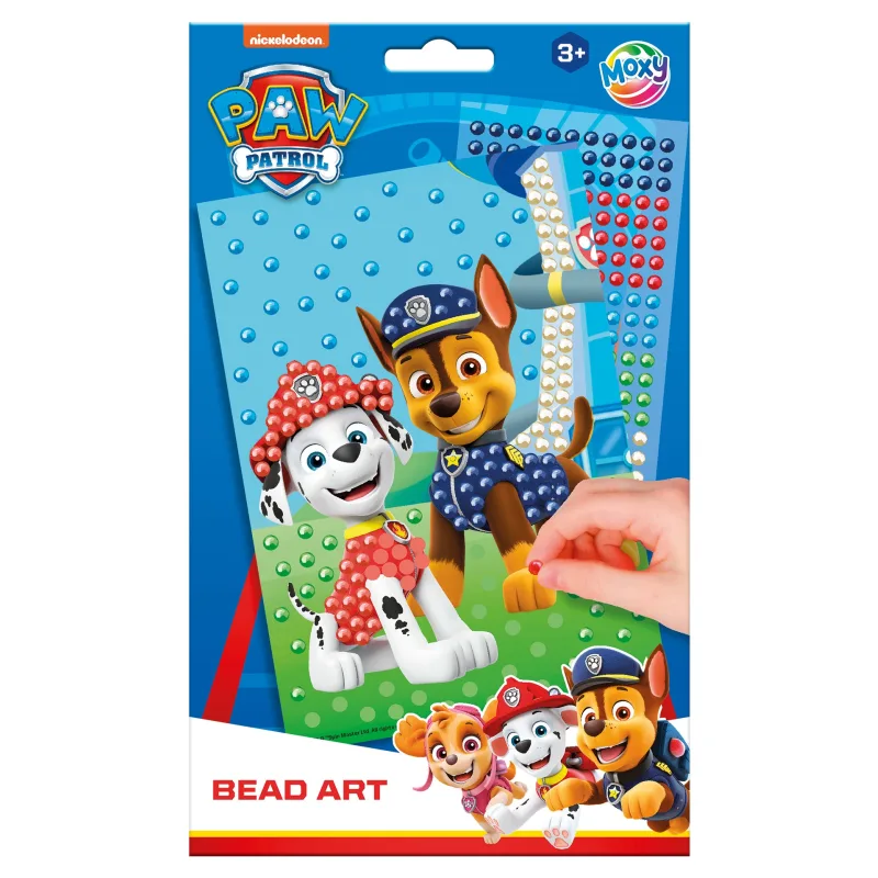 Rappa Kreativní set mozaika korálky Paw Patrol A5