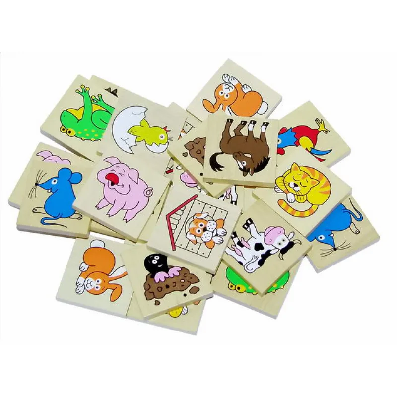 Detoa Pexeso zvieratká