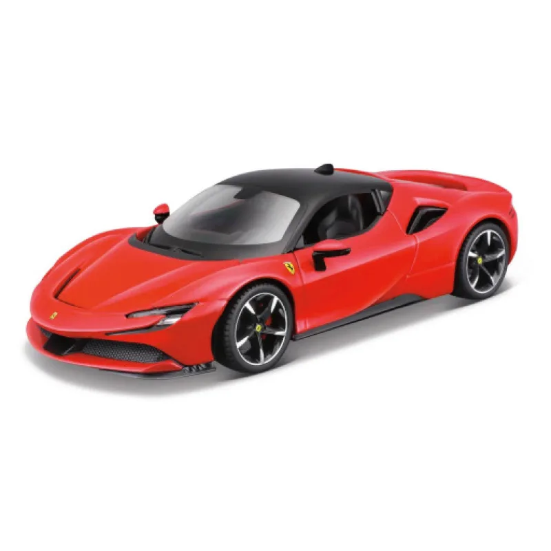 Maisto Kit Ferrari SF90 Stradale Červené 1:24