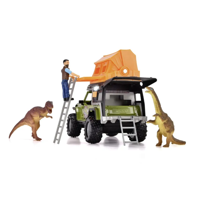 Dickie Jeep Dino Camper 23 cm