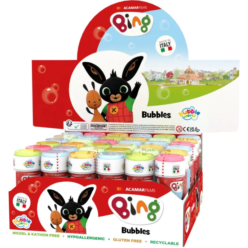 Dulcop Bublifuk Bing 60 ml