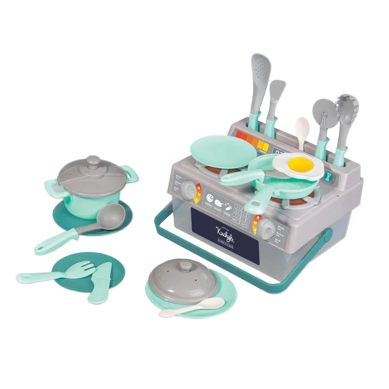 Rappa Kuchynský set - varič a riad z kolekcie luxusné spotrebiče