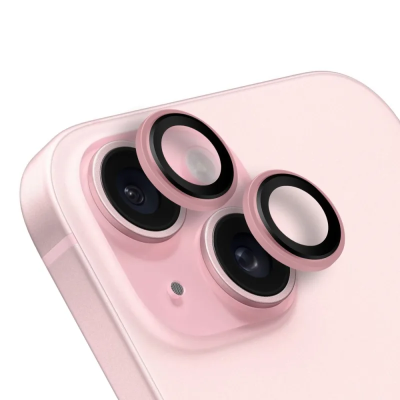 OBAL:ME Ochrana Čoček pro Apple iPhone 15/15 Plus Pink 8596311278938