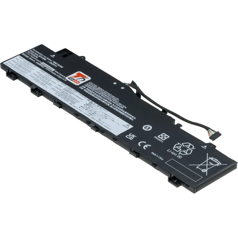 Baterie T6 Power Lenovo IdeaPad 5-14ARE05, 5-14IIL05, 5-14ALC05, 5090mAh, 56,5Wh, 3cell, Li-poly NBIB0232