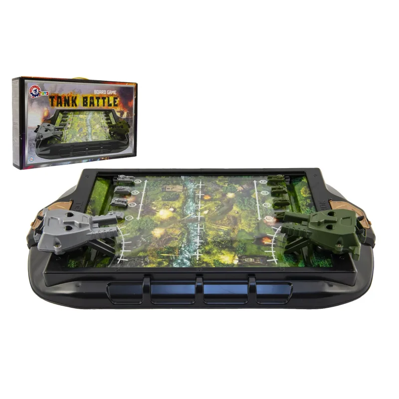 Teddies Tanková bitka spoločenská hra v krabici 55x33x9cm