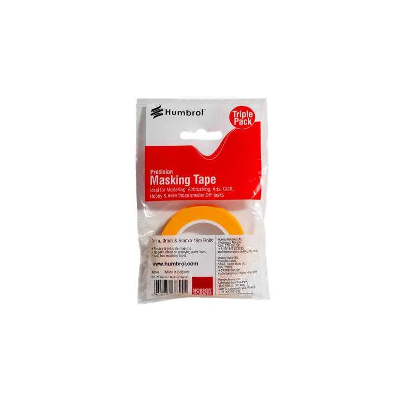 Humbrol Sada maskovacích pásek AG5110