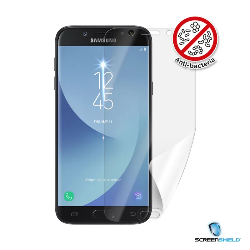 Screenshield Anti-Bacteria SAMSUNG J530 Galaxy J5 (2017) folie na displej SAM-J530AB-D
