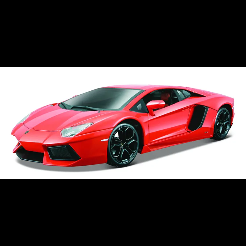 Bburago ORBICO Bburago 1:18 Plus Lamborghini Aventador LP700-4 Metallic Orange