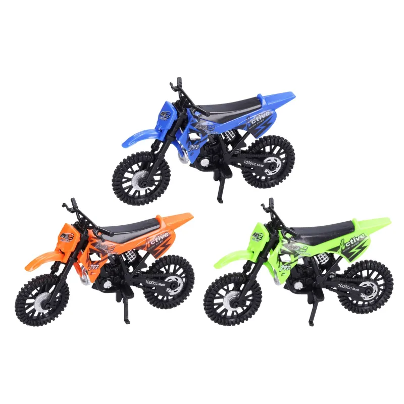 Wiky Motorka terénny plast 12cm 3 farby