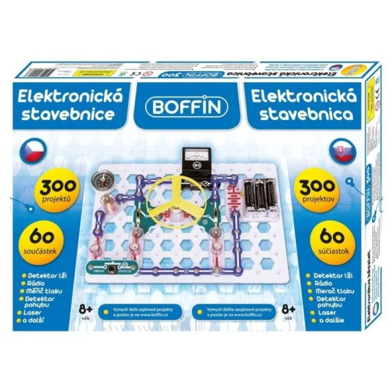 Boffin 300 - Elektronická stavebnice