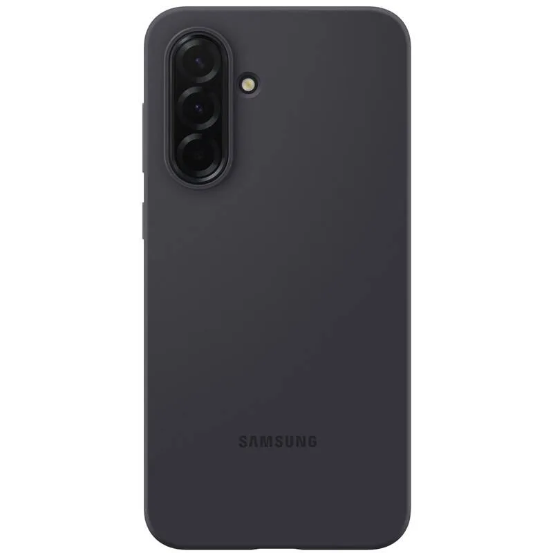 Samsung Silikonový zadní kryt pro Galaxy A36 Black EF-PA366CBEGWW