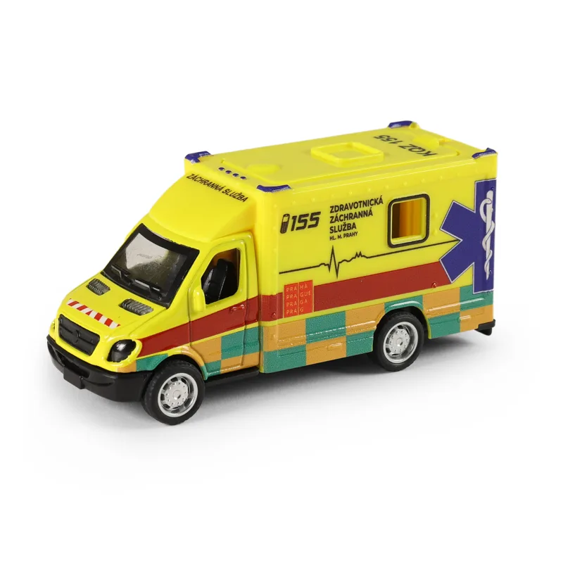 Rappa Auto ambulance / sanitka Zdravotnická záchranná služba hl. m. Prahy 10 cm
