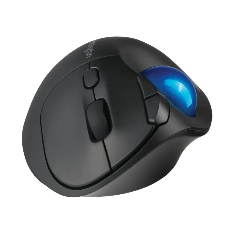 Kensington Pro Fit Ergo TB450 trackball/Ergonomický/Optický/Bezdrátový 2.4GHz & Bluetooth/Černý K72194WW