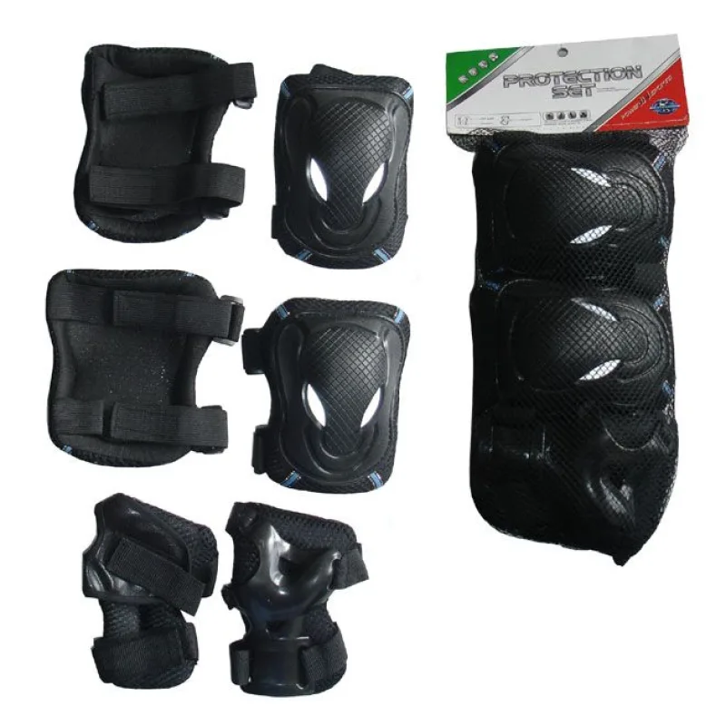 Sada chráničů na kolečkové brusle, velikost - L