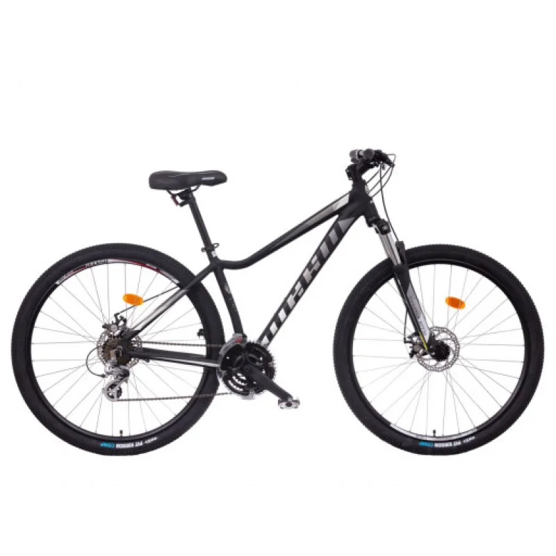 Mayo XC 29" Basic D Horské kolo 2025, rám 17", černo-šedé, Brzdy Hydraulické brzdy