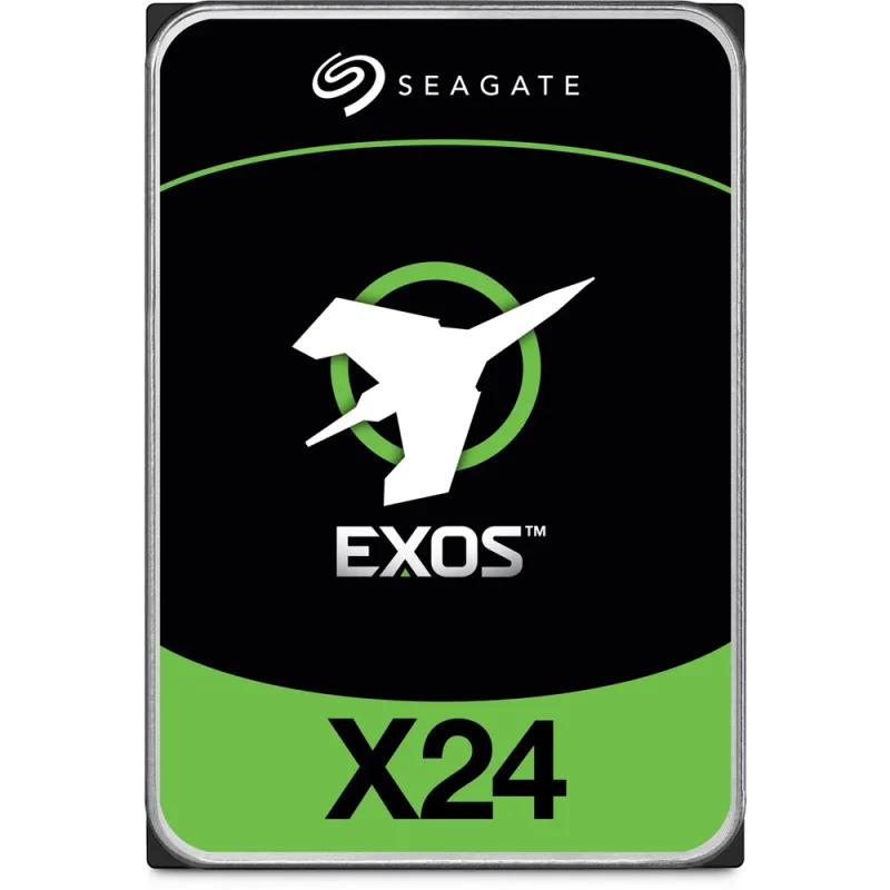 HDD 24TB Seagate Exos X24 512MB SATAlll 7200rp ST24000NM002H