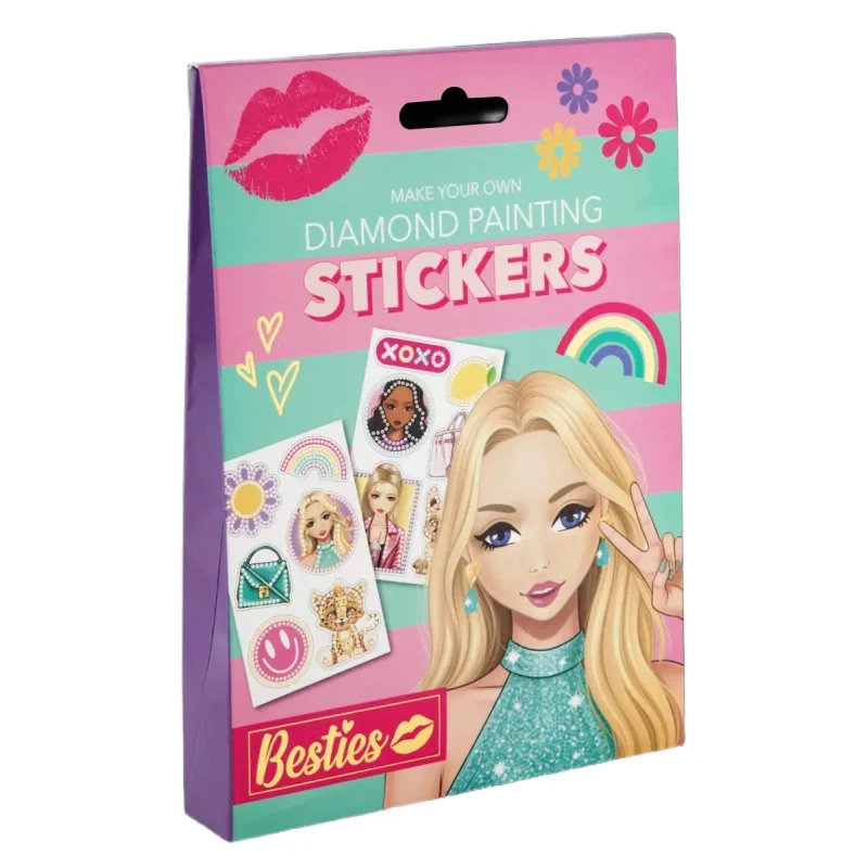 Rappa Kreativní set diamantové malování samolepky 1