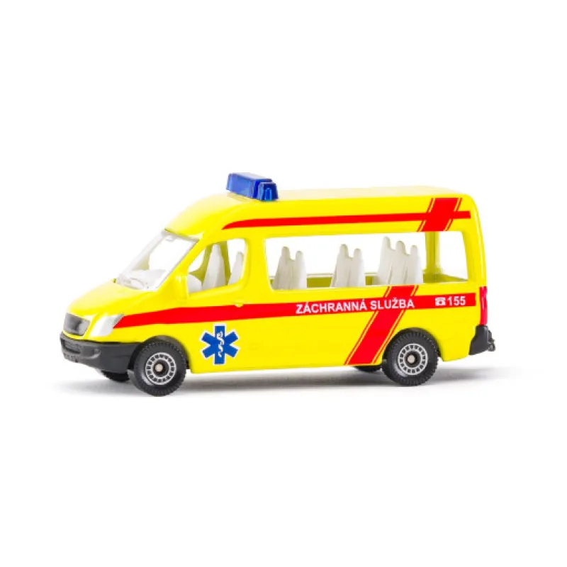 Siku ambulance pohotovost, česká verze