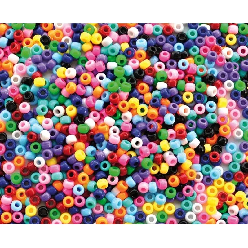 Korálky 1000 kusů základní barvy