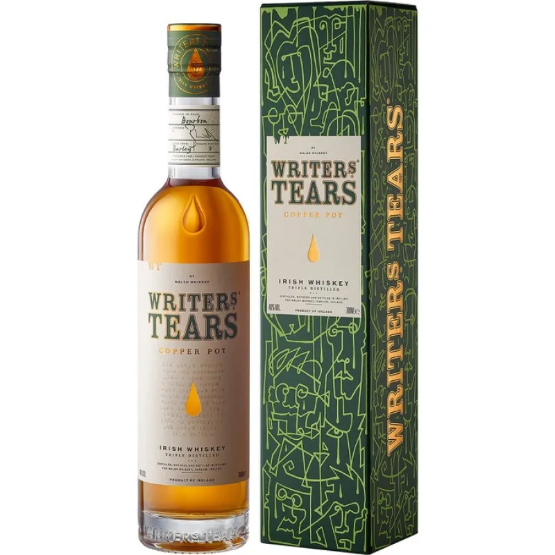 Writers Tears Copper Pot 40% 0,7l