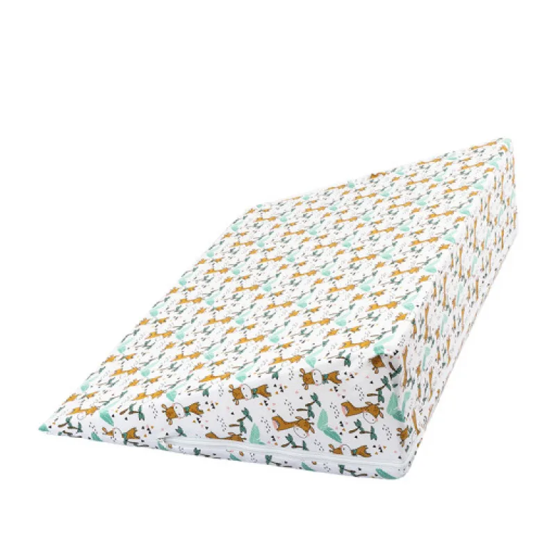 Bellatex POVLAK na klínový podhlavník, Žirafa - 80x50x20 cm