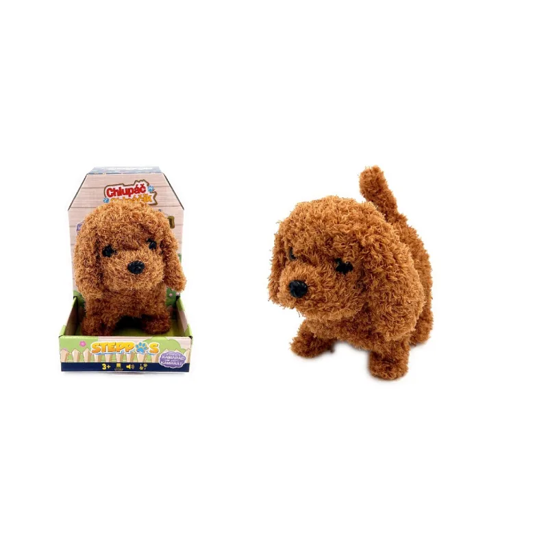 Steppos Mac Toys Pudlík na batérie