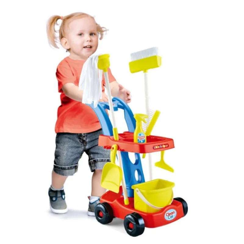 Alltoys Hrací uklízecí set - 8 ks