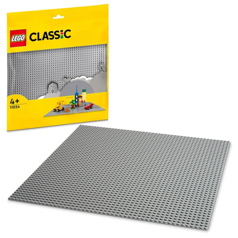 LEGO Stavebná podložka LEGO Classic 11024 Gray