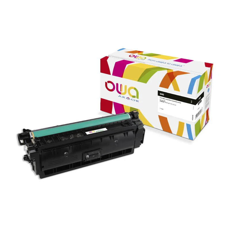 OWA Armor toner kompatibilní s Canon CRG-040 BK, 6300st, černá/black K18587OW