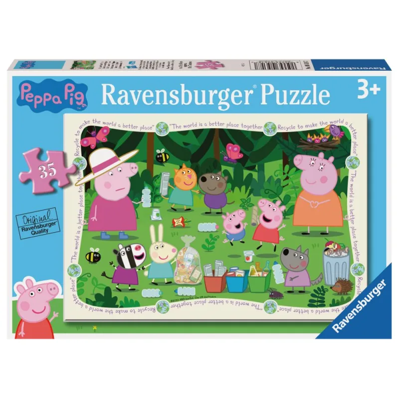 Ravensburger Prasiatko Peppa 35 kusov