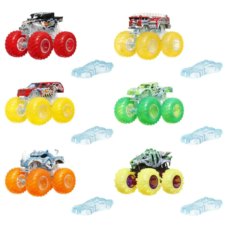 Hot Wheels MONSTER TRUCKS POWER SMASHERS TRUCK ASST