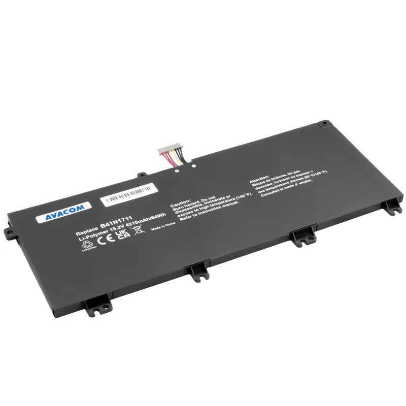 Baterie AVACOM pro Asus FX705, GL503 Li-Pol 15,2V 4210mAh 64Wh NOAS-FX705-68P