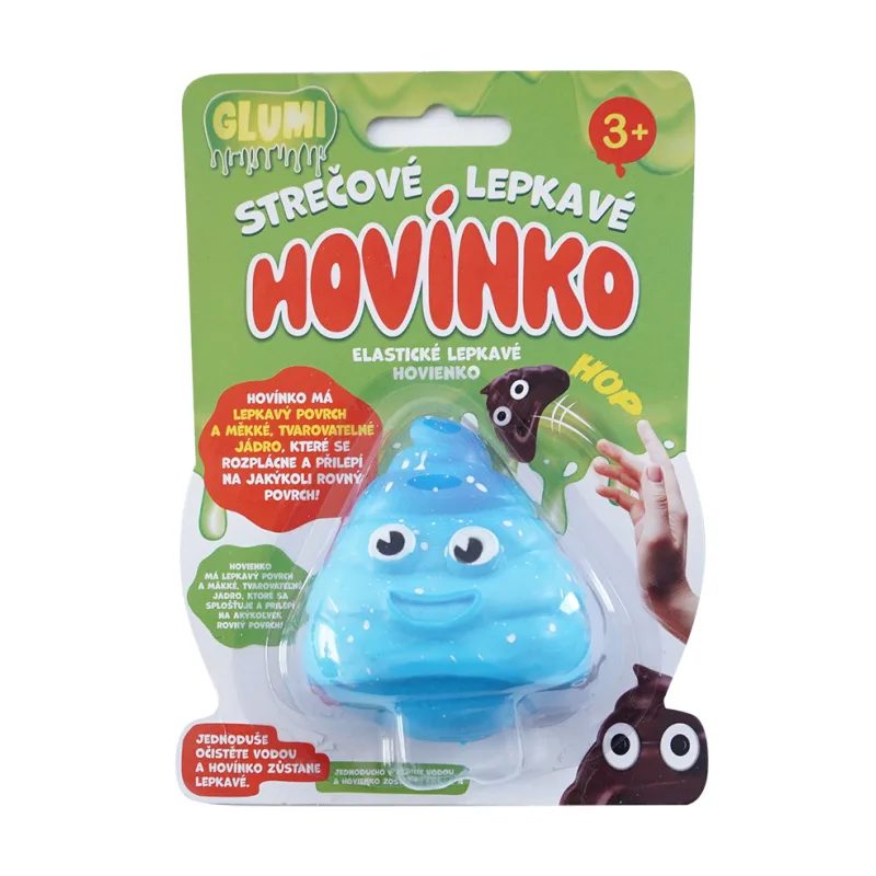 Glumi Mac Toys GLUMI Strečové lepkavé hovienko