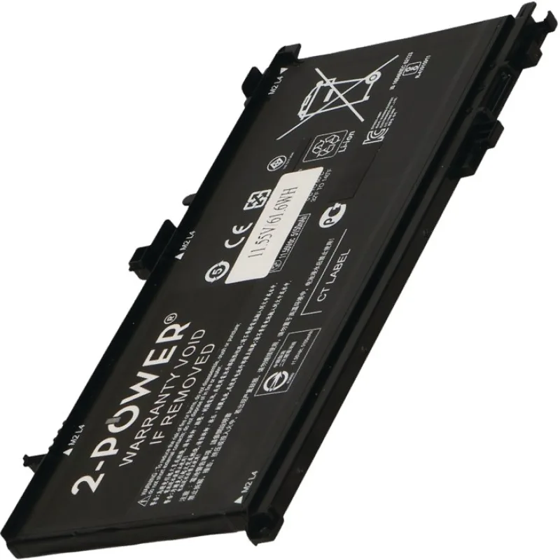 2-POWER Baterie 11,55V 5370mAh pro HP Pavilion 14-al01x, 15-ay03x, 15-bc3x, HP OMEN 15T-ax0xx 77052274
