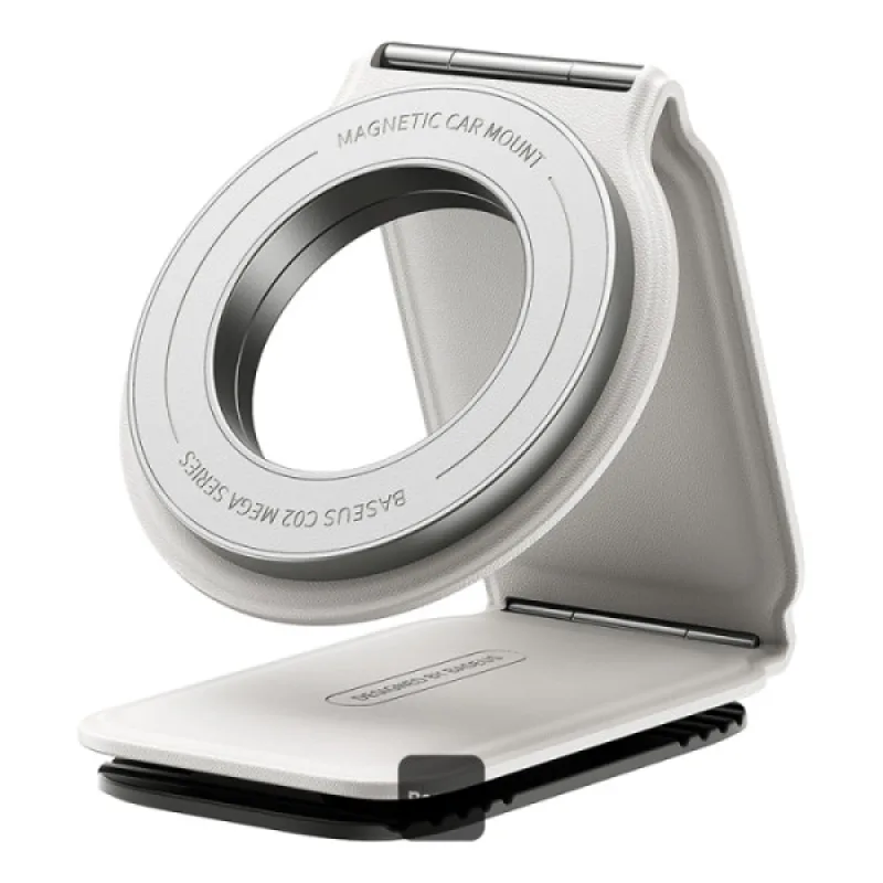 NONAME Baseus Univerzální magnetický držák do auta C02 Prime Trip bílý 6932172670047