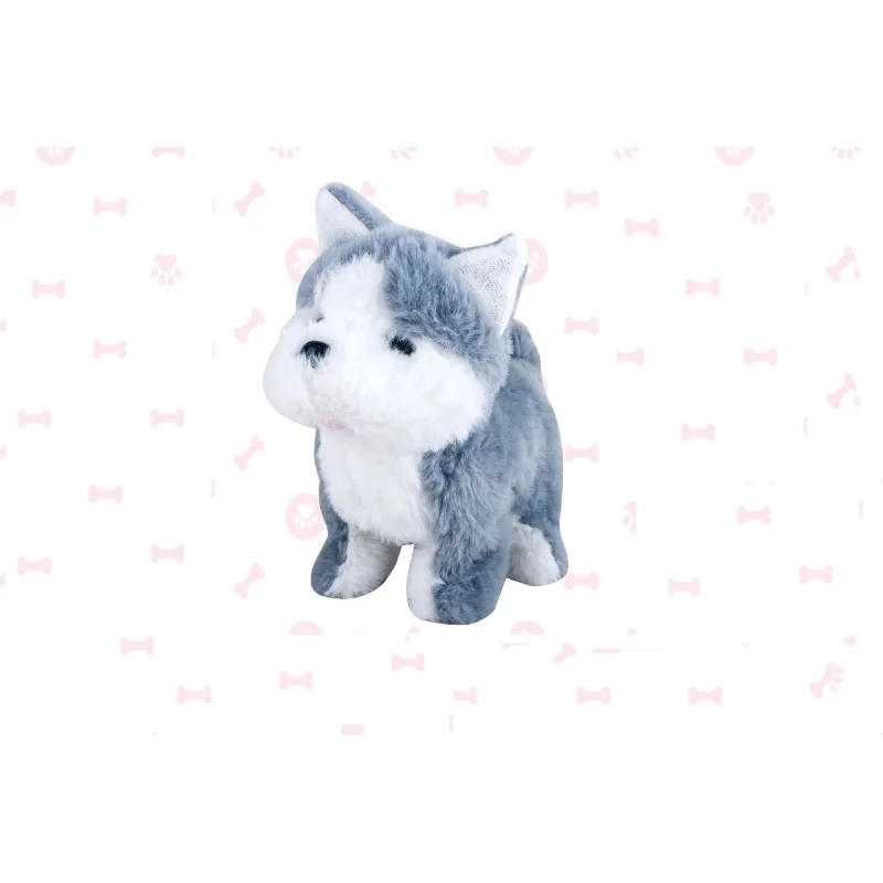 Steppos Mac Toys Husky na batérie