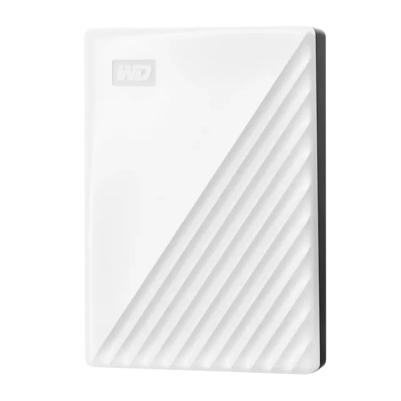 WESTERN DIGITAL Ext. HDD 2,5" WD My Passport 6TB USB 3.0. bílý WDBR9S0060BWT-WESN