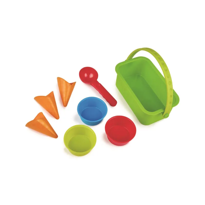 Hape Hračky na piesok - Zmrzlinársky set