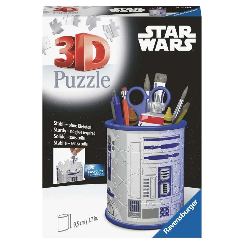 Ravensburger Stojan na ceruzky Star Wars 54 kusov