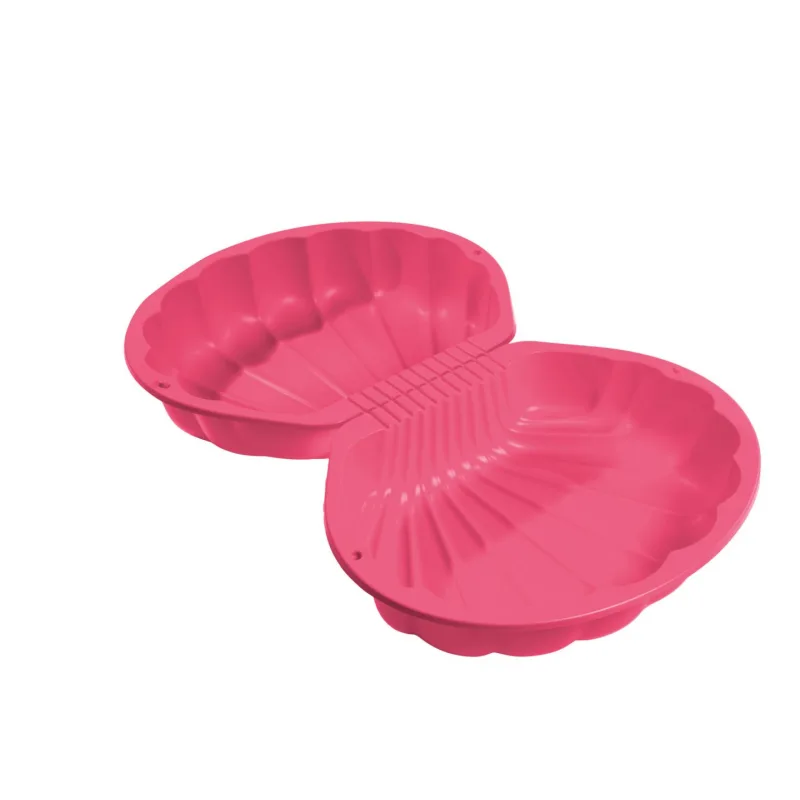 BIG Pieskovisko mušľa ružová/ nové